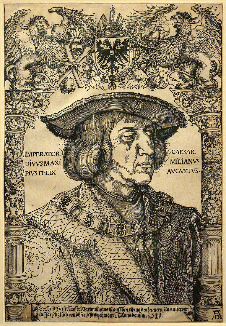 Emperor Maximillian, by Durer