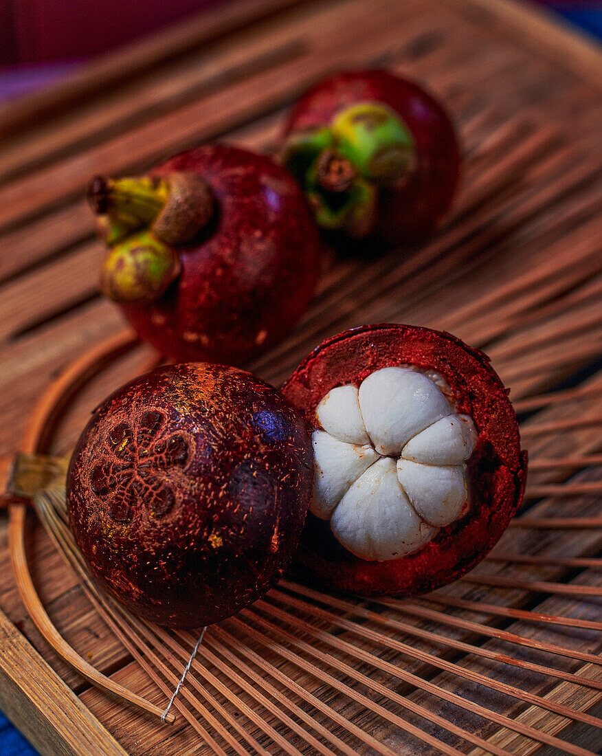 Mangosteens