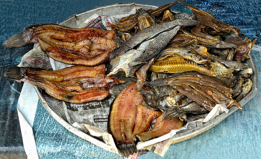 Getrocknete Fische