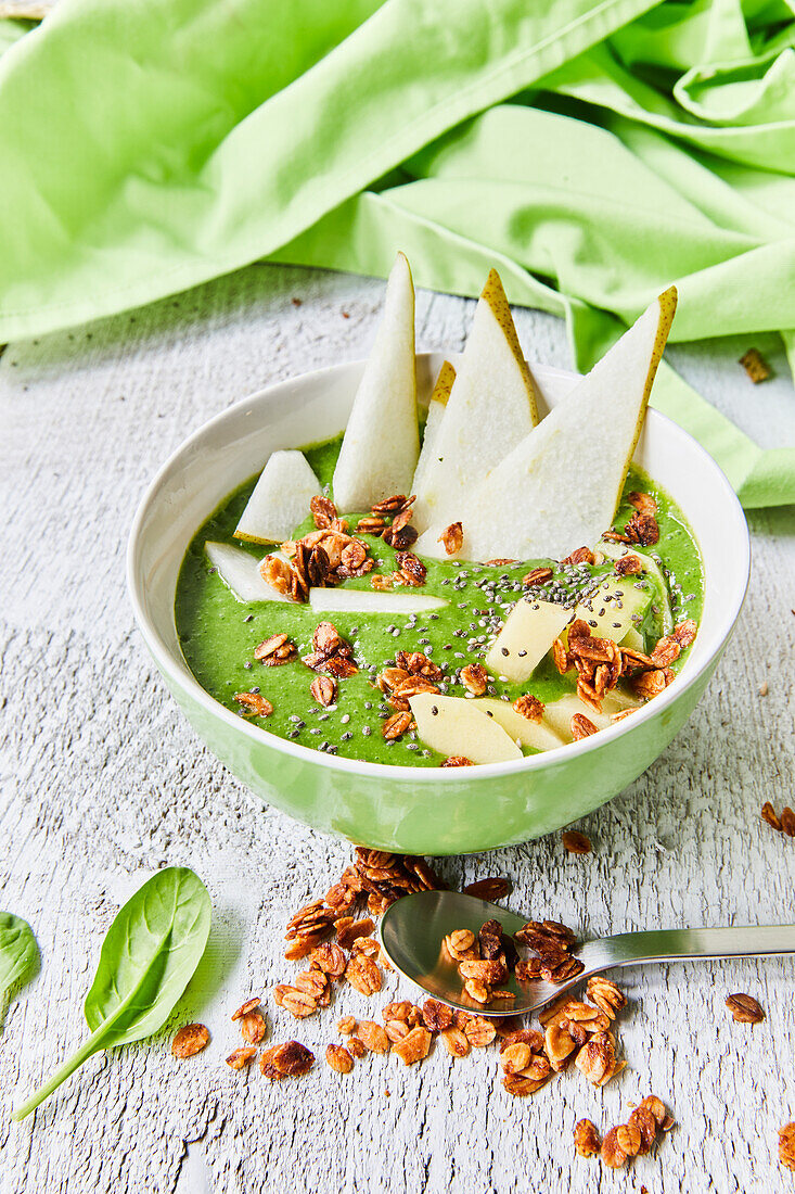 Green Smoothie Bowl