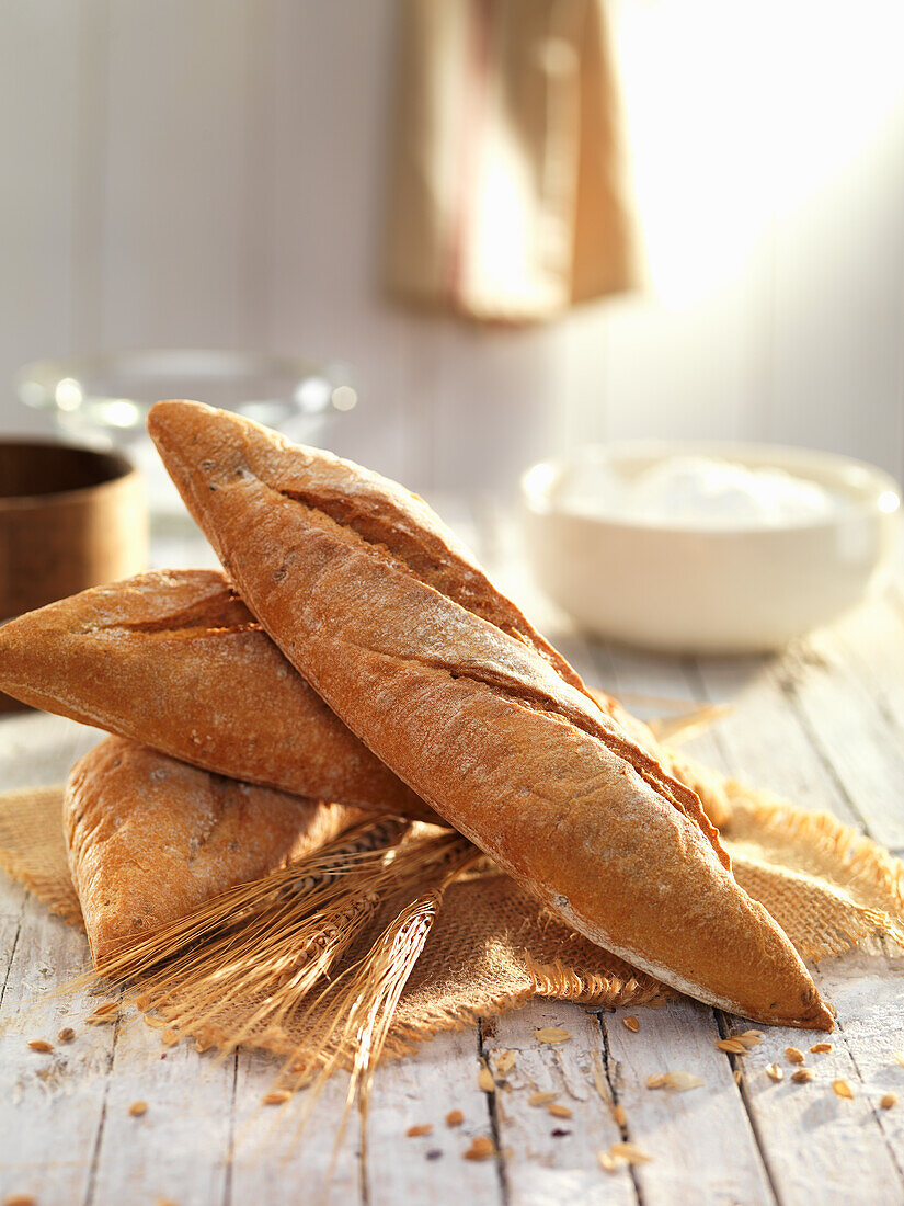 Pan de matalauva (Spanish fennel bread)