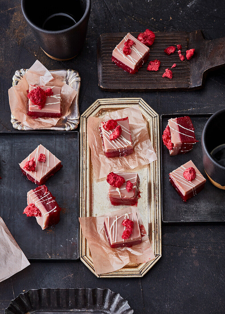 Raspberry Ruby Chocolates