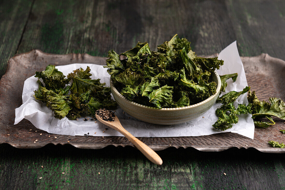 Kale chips