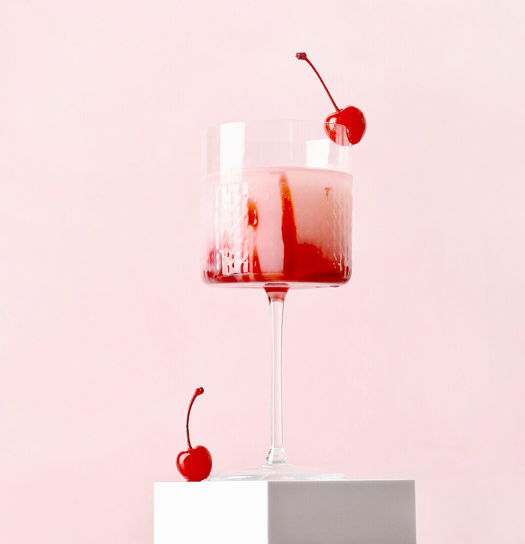 Kirschecocktail