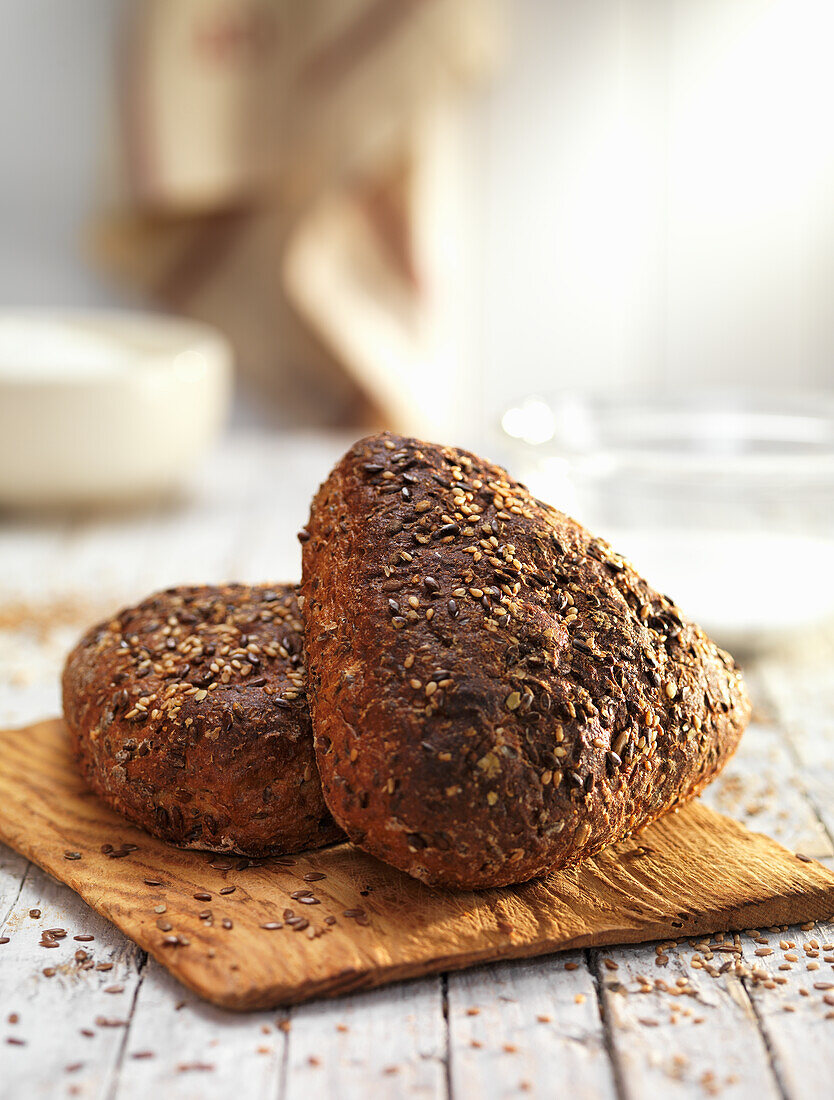 Linseed roll