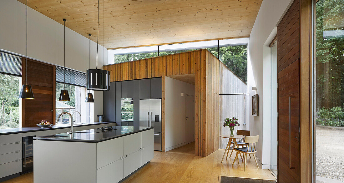 Modern wooden Kitchen