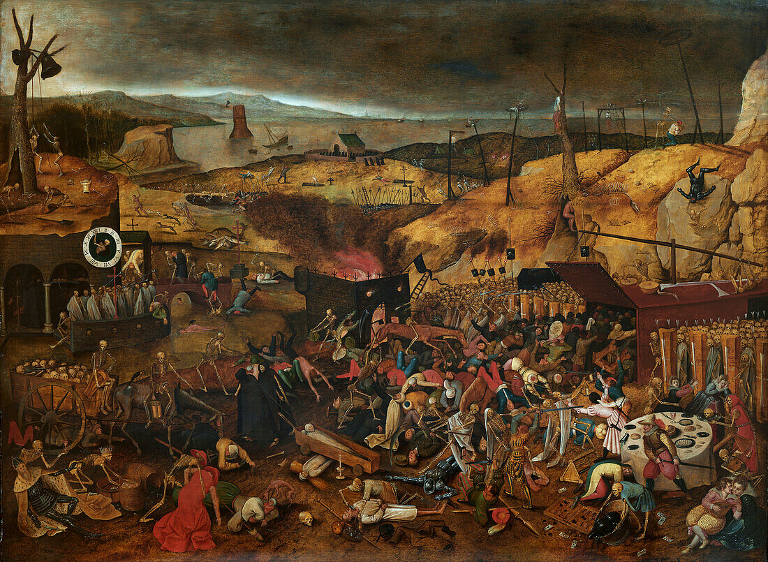 Triumph of Death, 17th century artwork