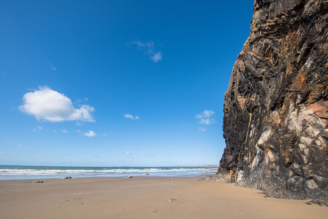 Coastal cliffs, Wales