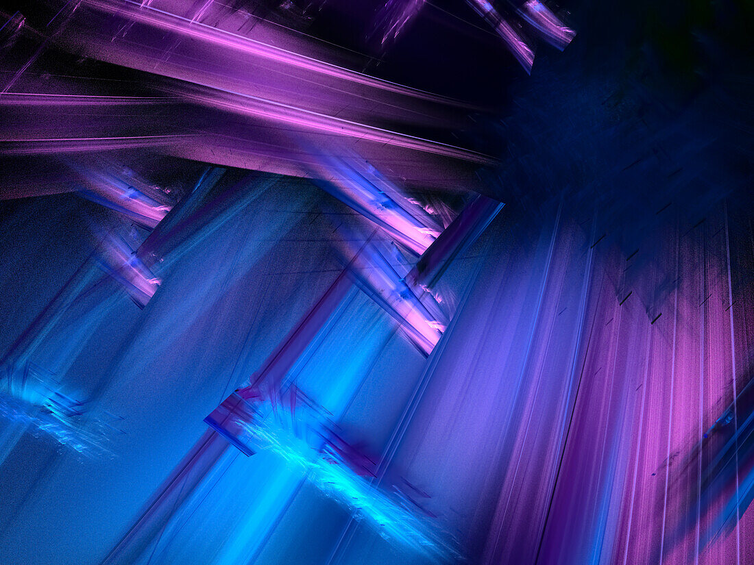 Lift shaft, conceptual illustration