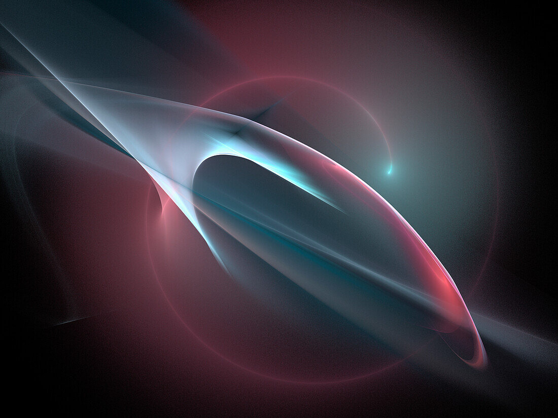 Hypersonic transport, conceptual illustration