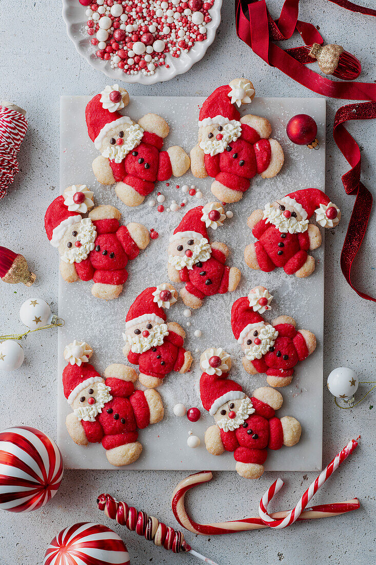 Santa Cookies