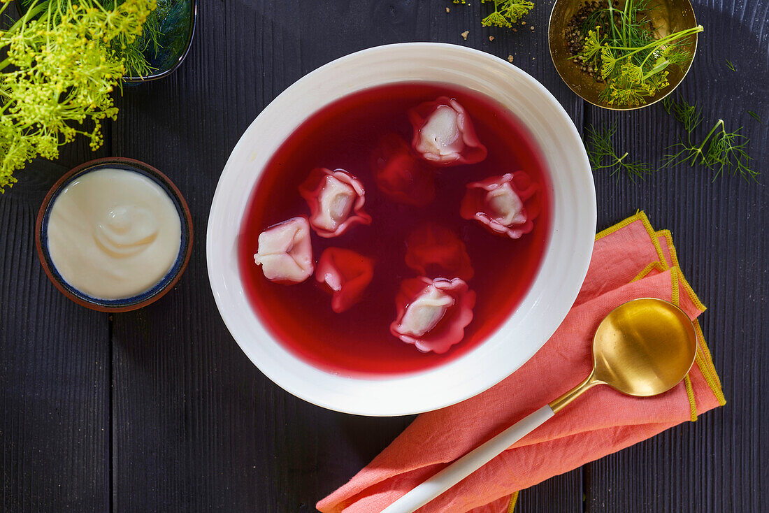 Barszcz (Polish borscht)