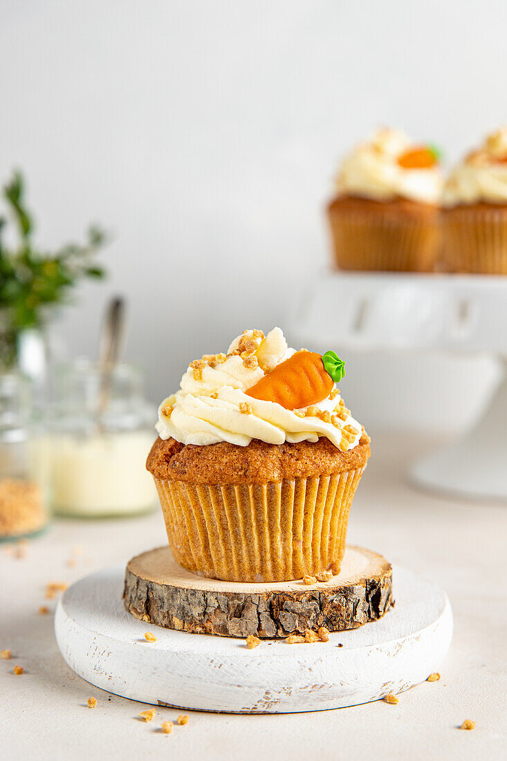 Carrot muffin