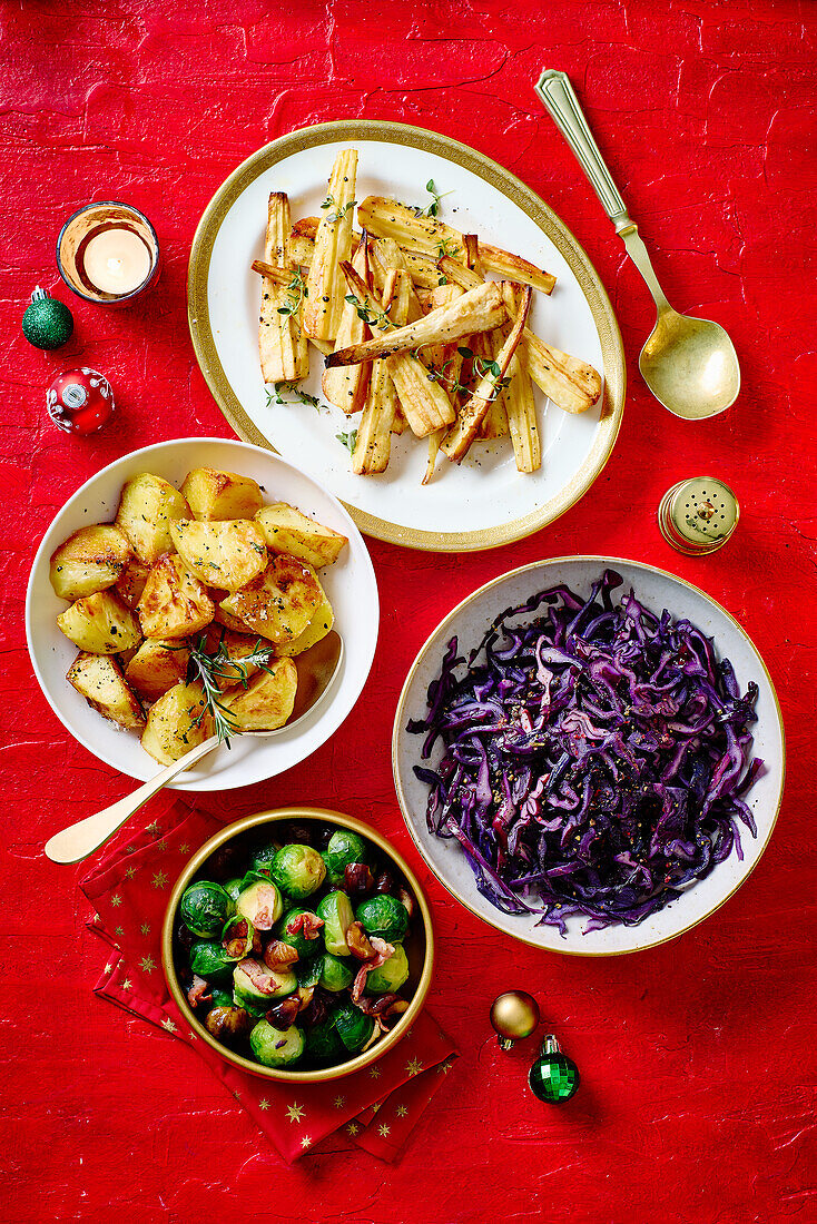 Christmas vegetable side dishes