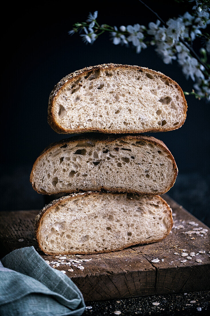 Sauerteigbrot aus dem Air Fryer