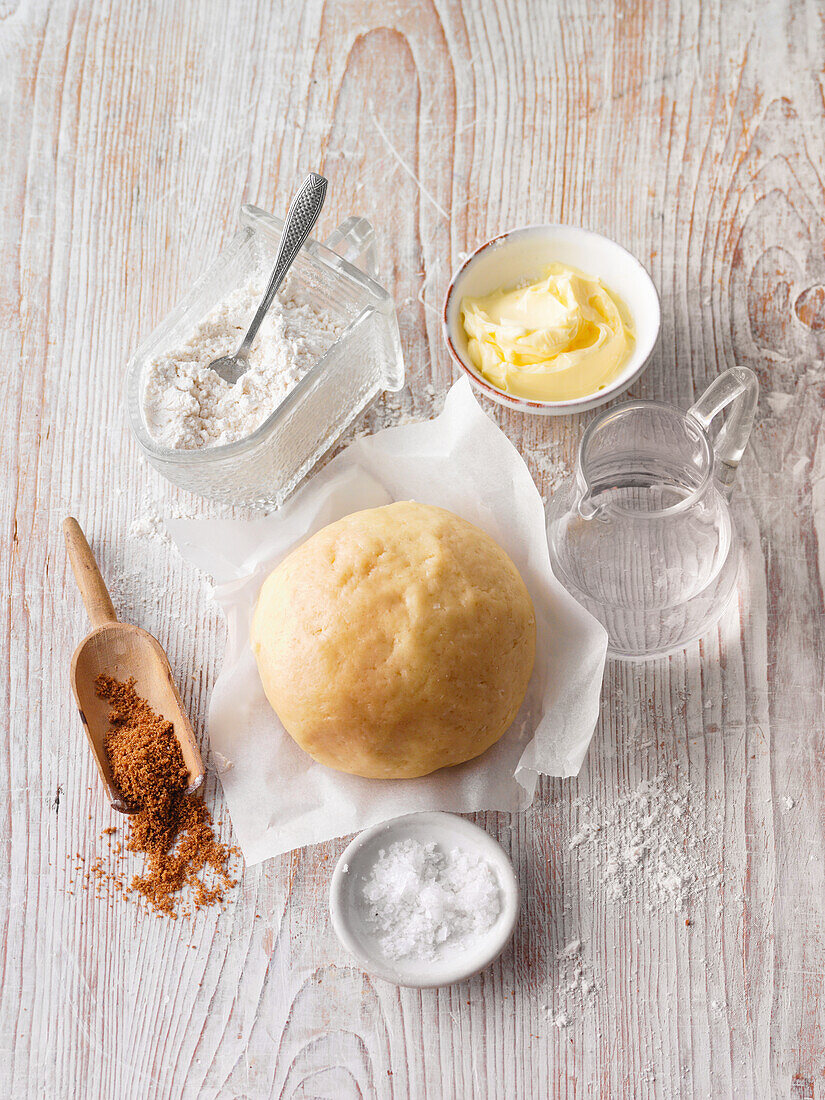 Basic kneaded dough