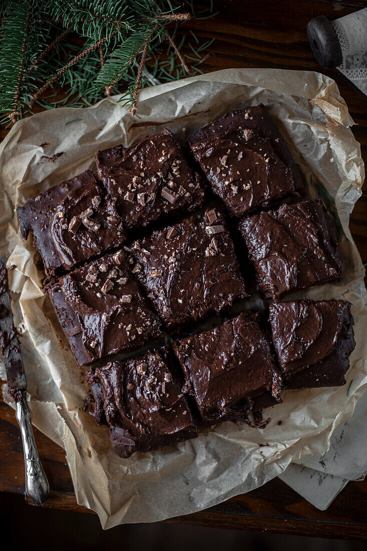 Chocolate-Fudge-Cake