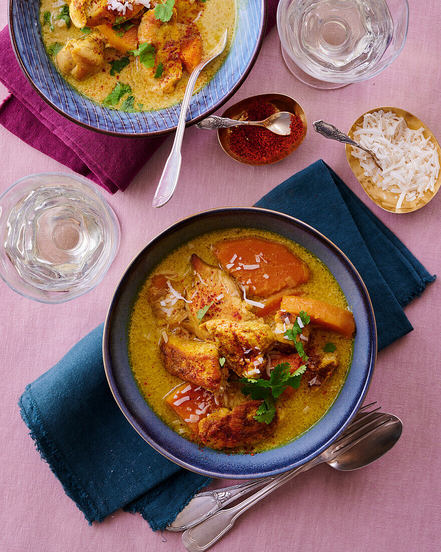 Chicken Butternut Squash Curry