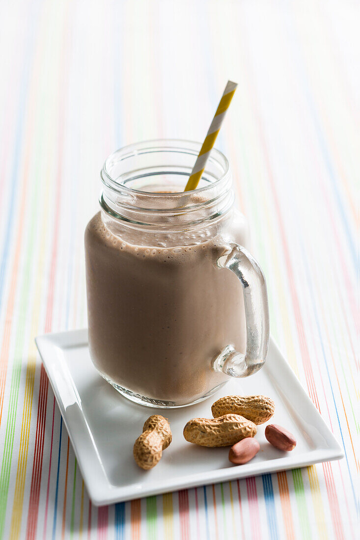 Peanut Butter Chocolate Smoothie