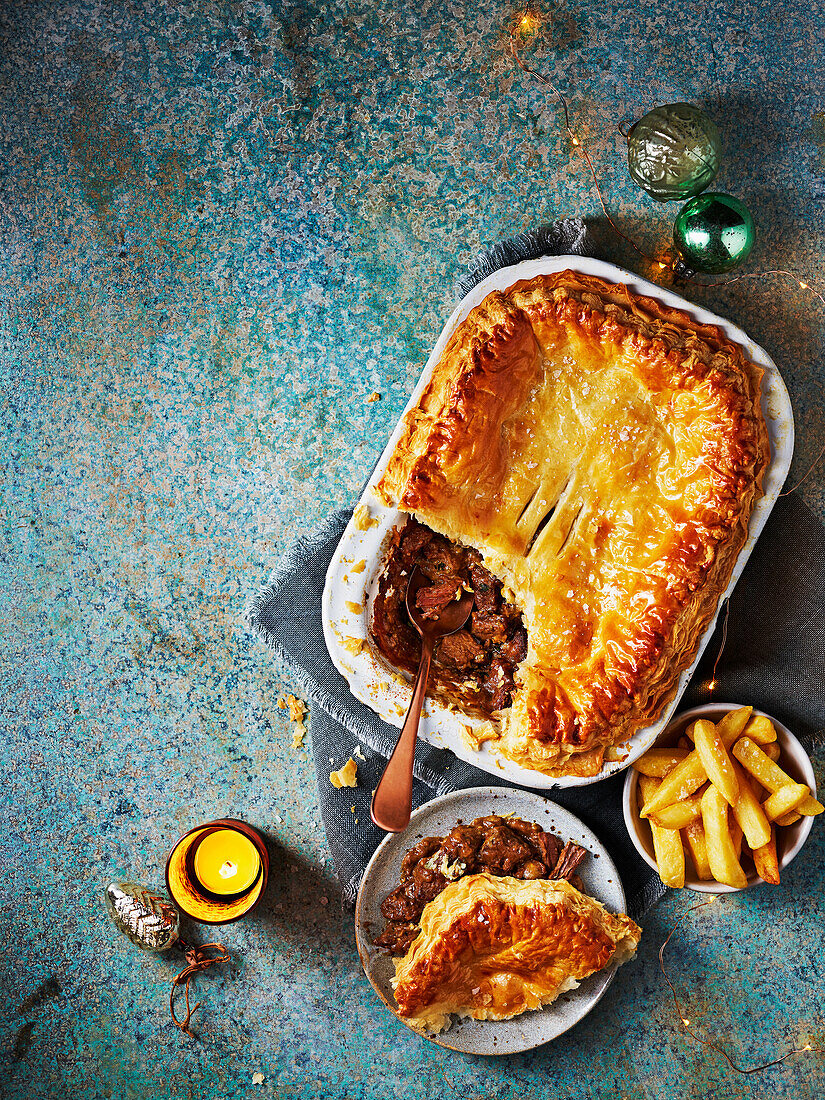 Steak and Kidney Pie