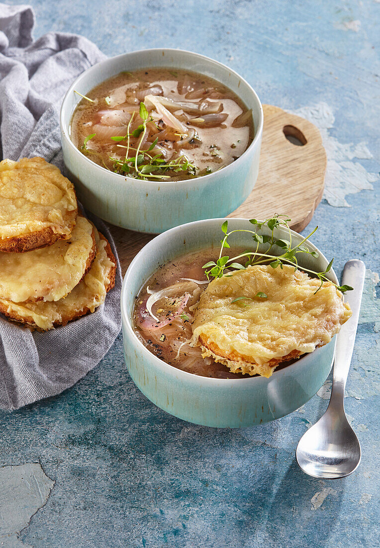 Classic French onion soup