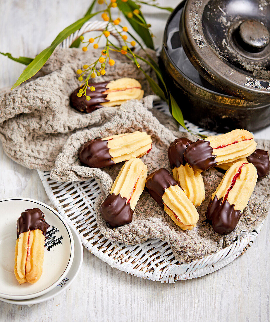 Viennese Shortbread Biscuits