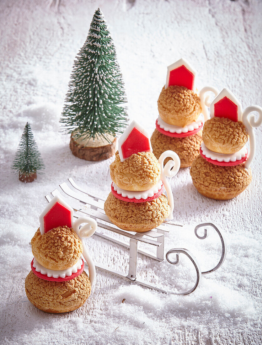 St. Nicholas cream puffs