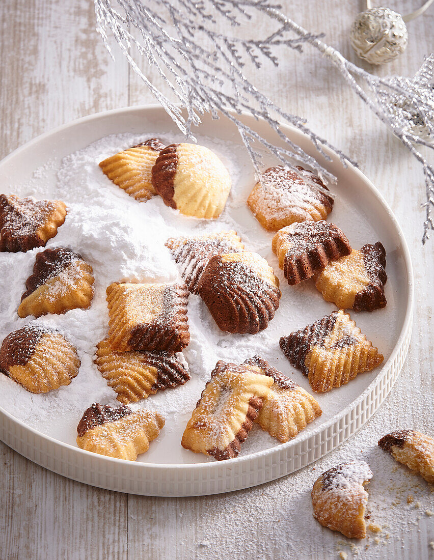 Böhmische glutenfreie Bärentatzen-Kekse