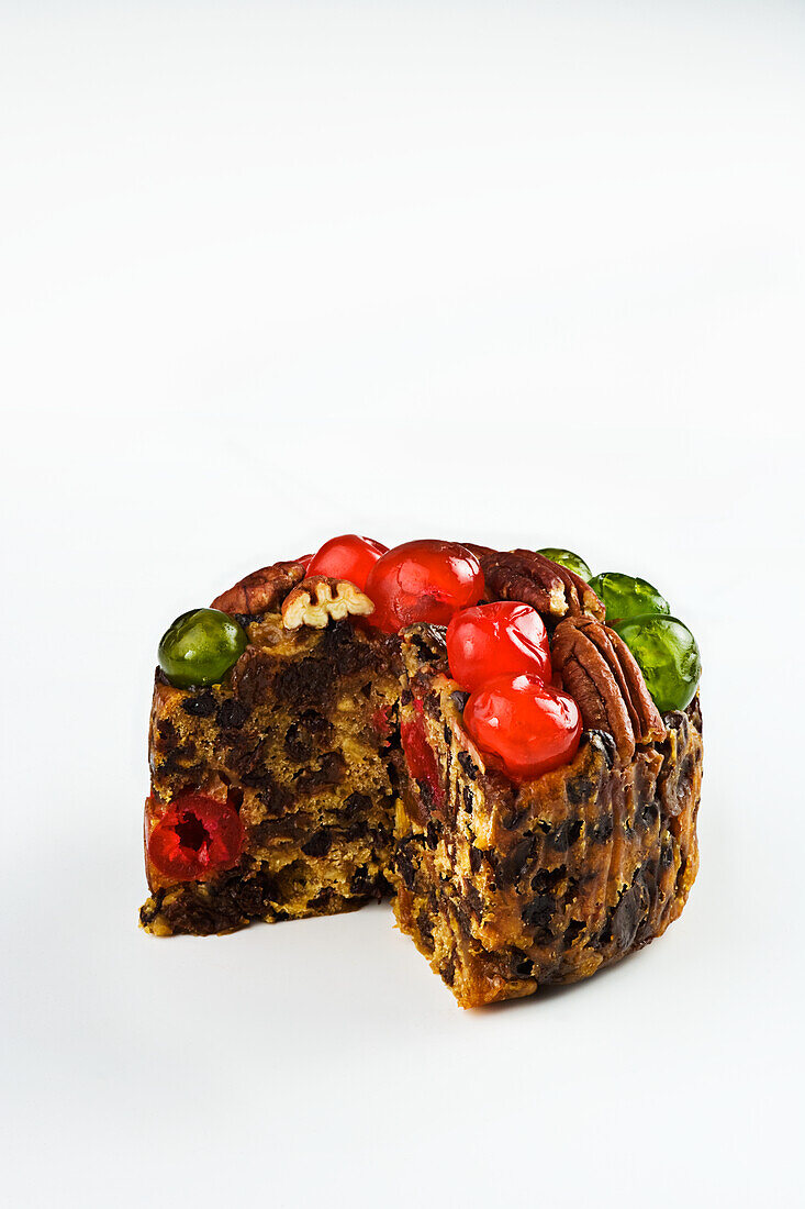 Mini Christmas Fruit Cake