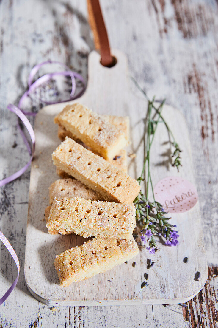 Shortbread biscuits