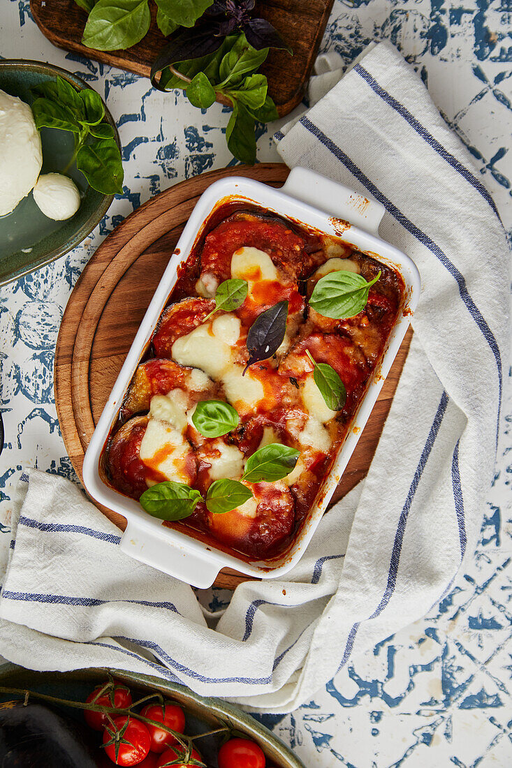 Parmigiana Di Melanzane (Italy)