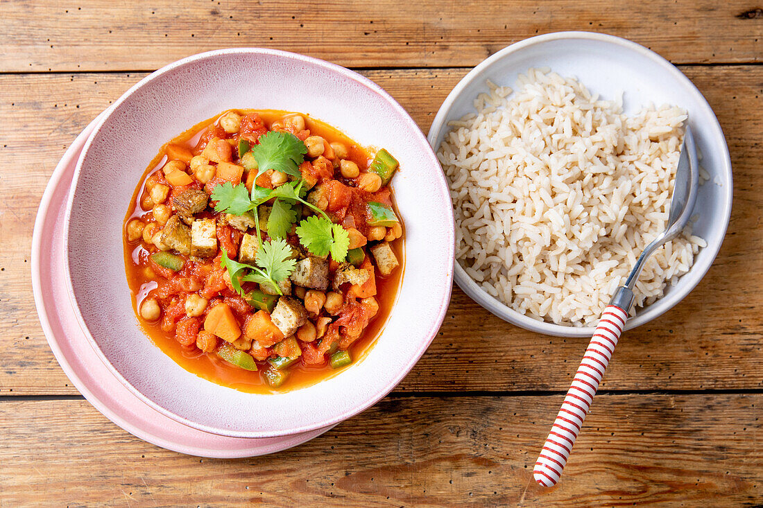 Chickpea soup