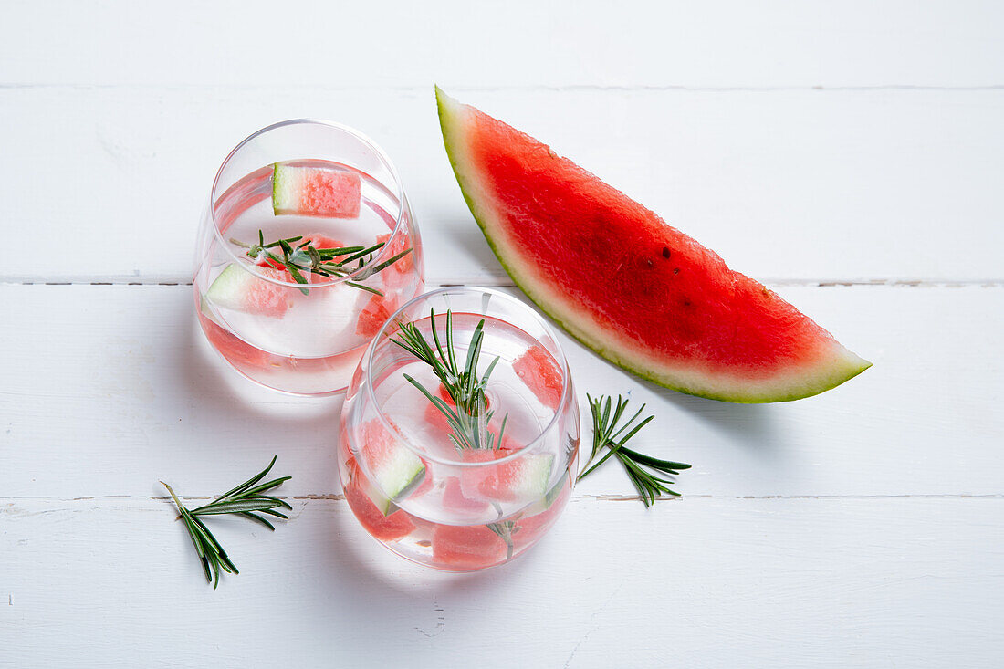 Melonen-Wasser