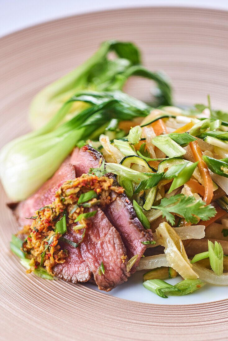 Rindfleisch mit Gemüse