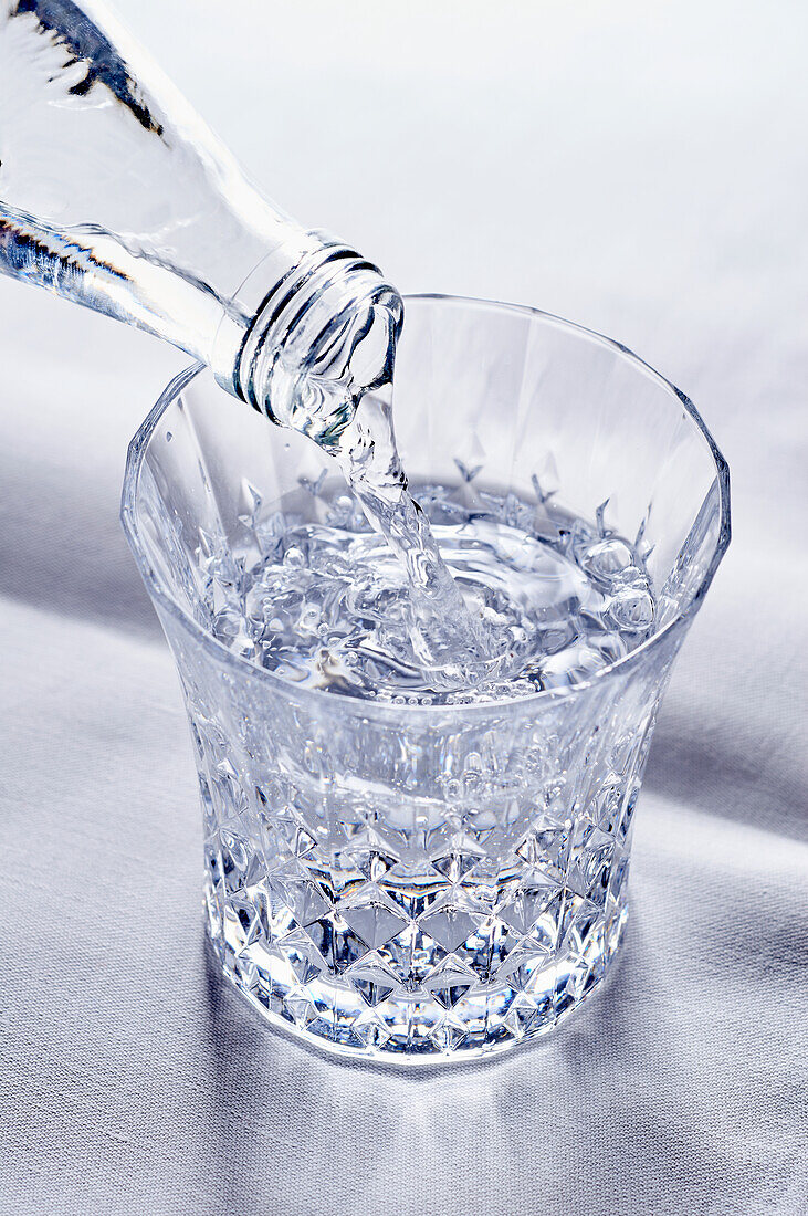 Ein Glas Wasser