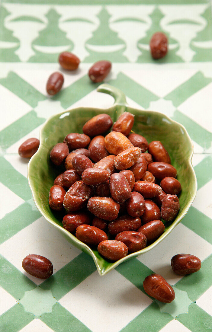 Dried flour berries