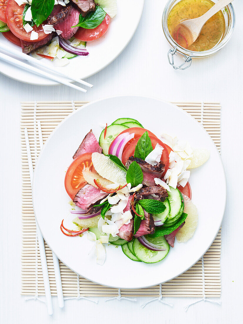 Thai beef salad