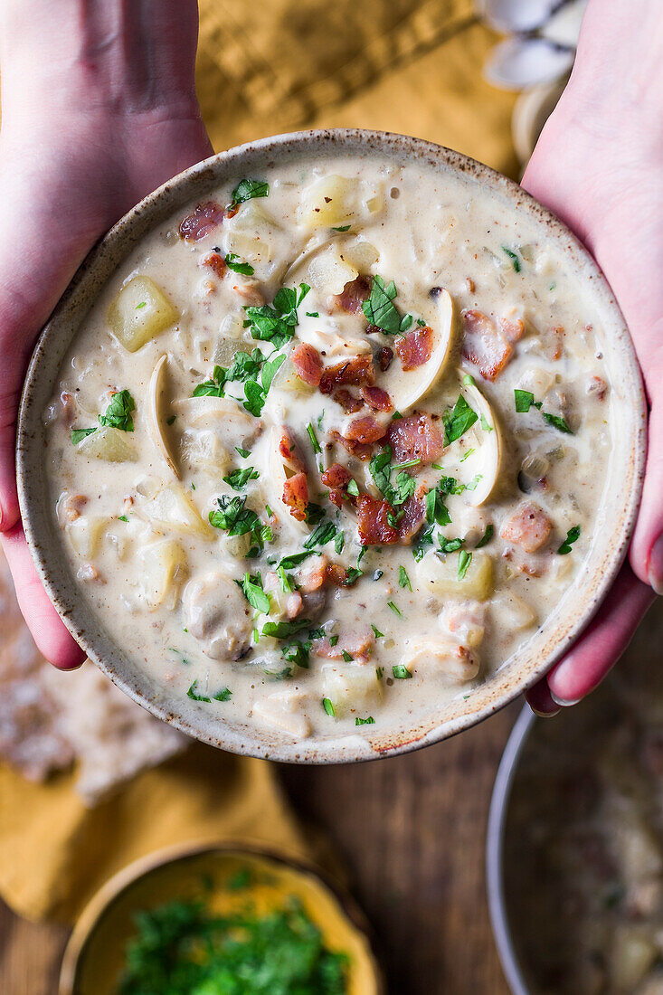 Clam Chowder (USA)