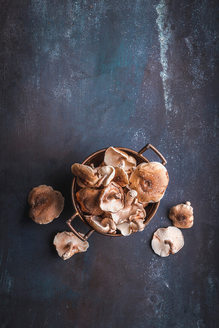 Shiitake mushrooms