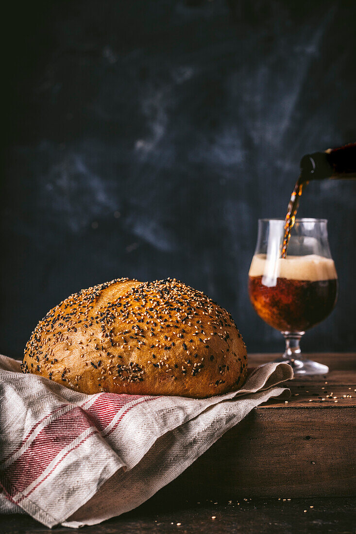 Poppy seed bread