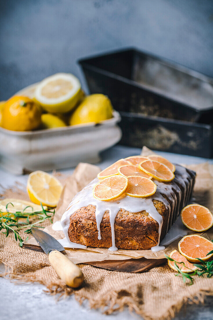 Lemon Pound Cake