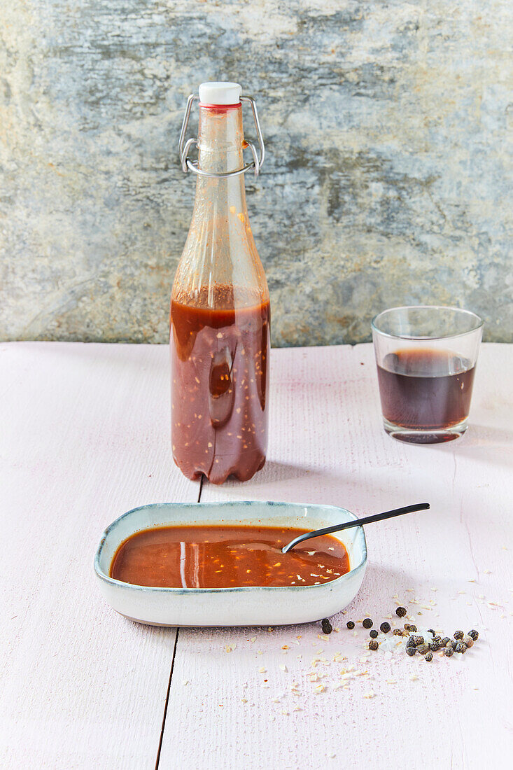 Cola barbecue sauce