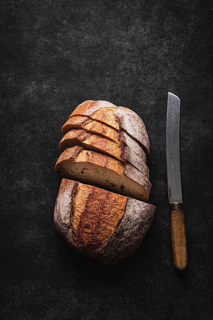 Rustikales Sauerteigbrot