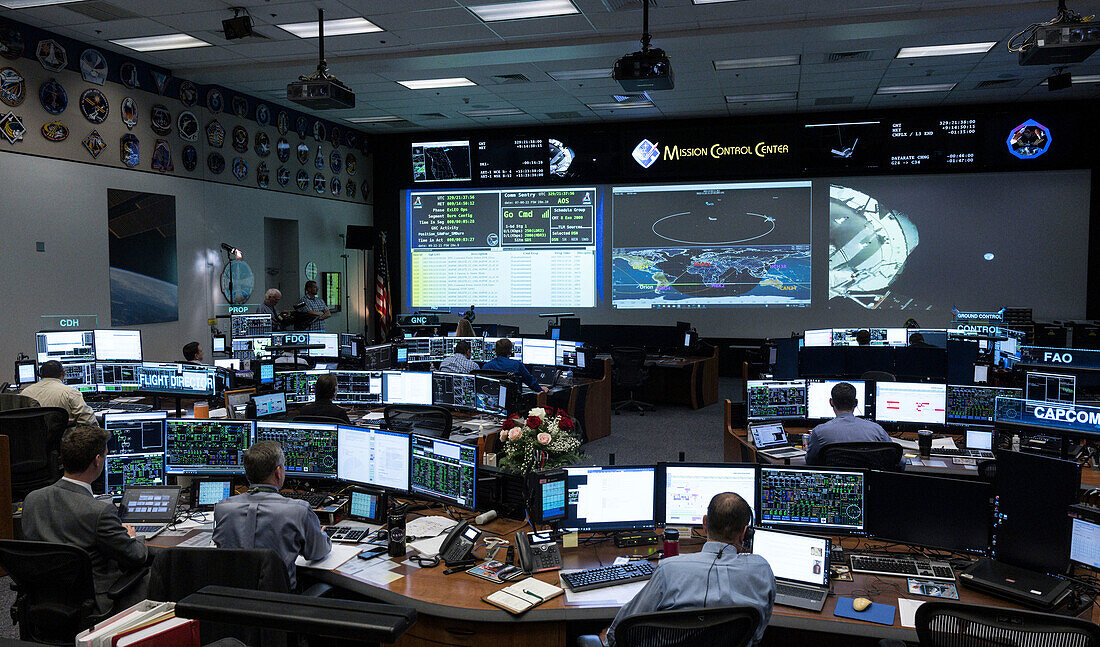 Artemis I, Mission Control Room