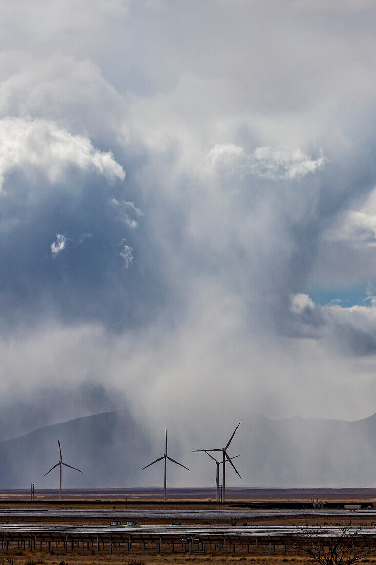 Macho Springs wind farm