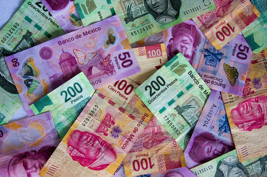 Mexican finances, conceptual image