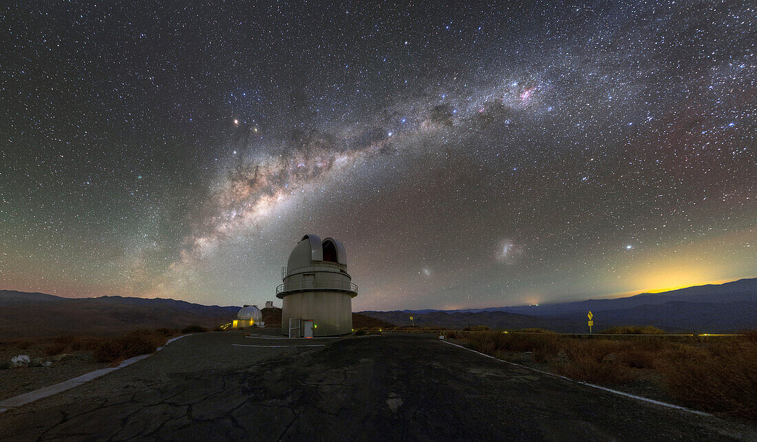 Danish 1.54-metre telescope, Chile