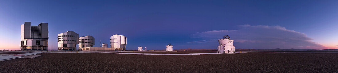 Paranal Observatory at sunset, Chile