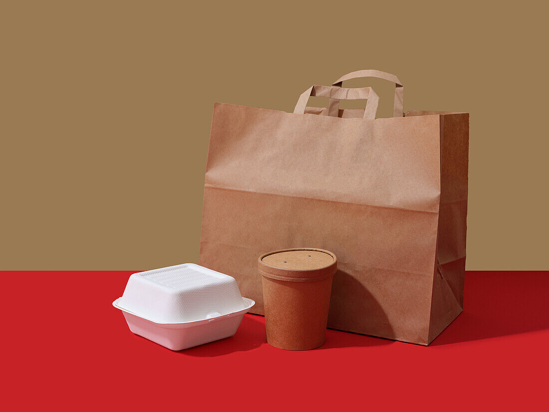 Packaging for takeout food
