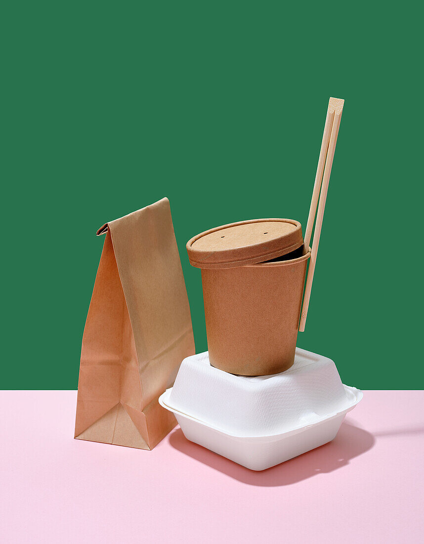Eco packaging for take out food